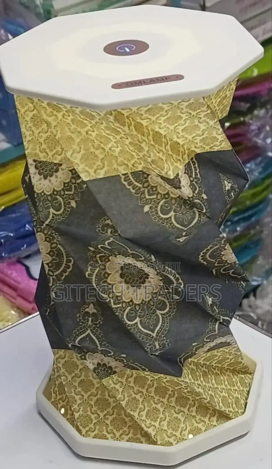 Rotating Foldable Lamp Decor