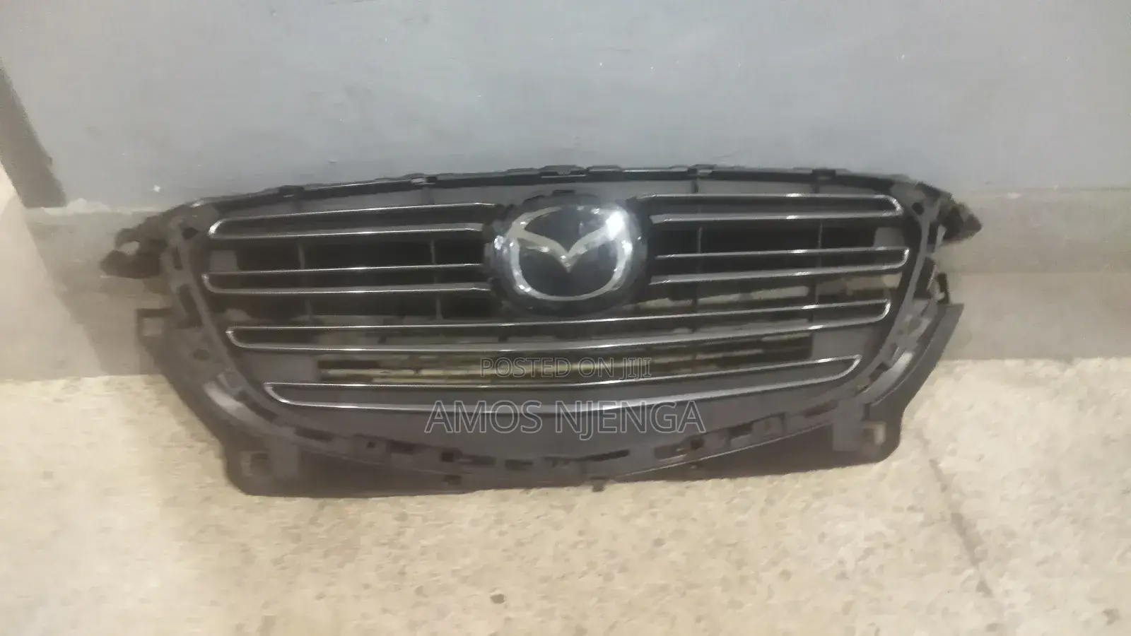 Mazda Cx3 Front Bumper Grill
