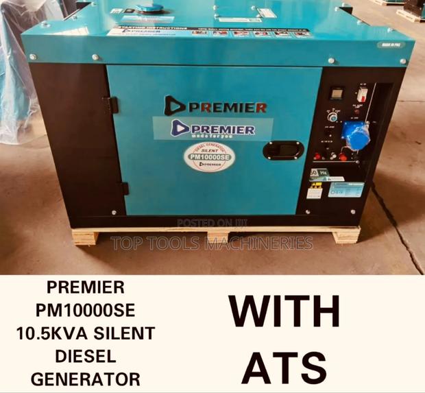 Premier 10.5kva Diesel Silent Generator With Ats