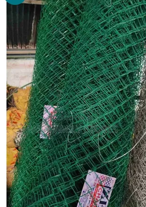 Heavy Gauge Galvanized PVC Coated Chain Link Fence 12.5