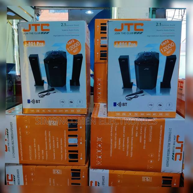 JTC 801 Home Theater Speaker - main view