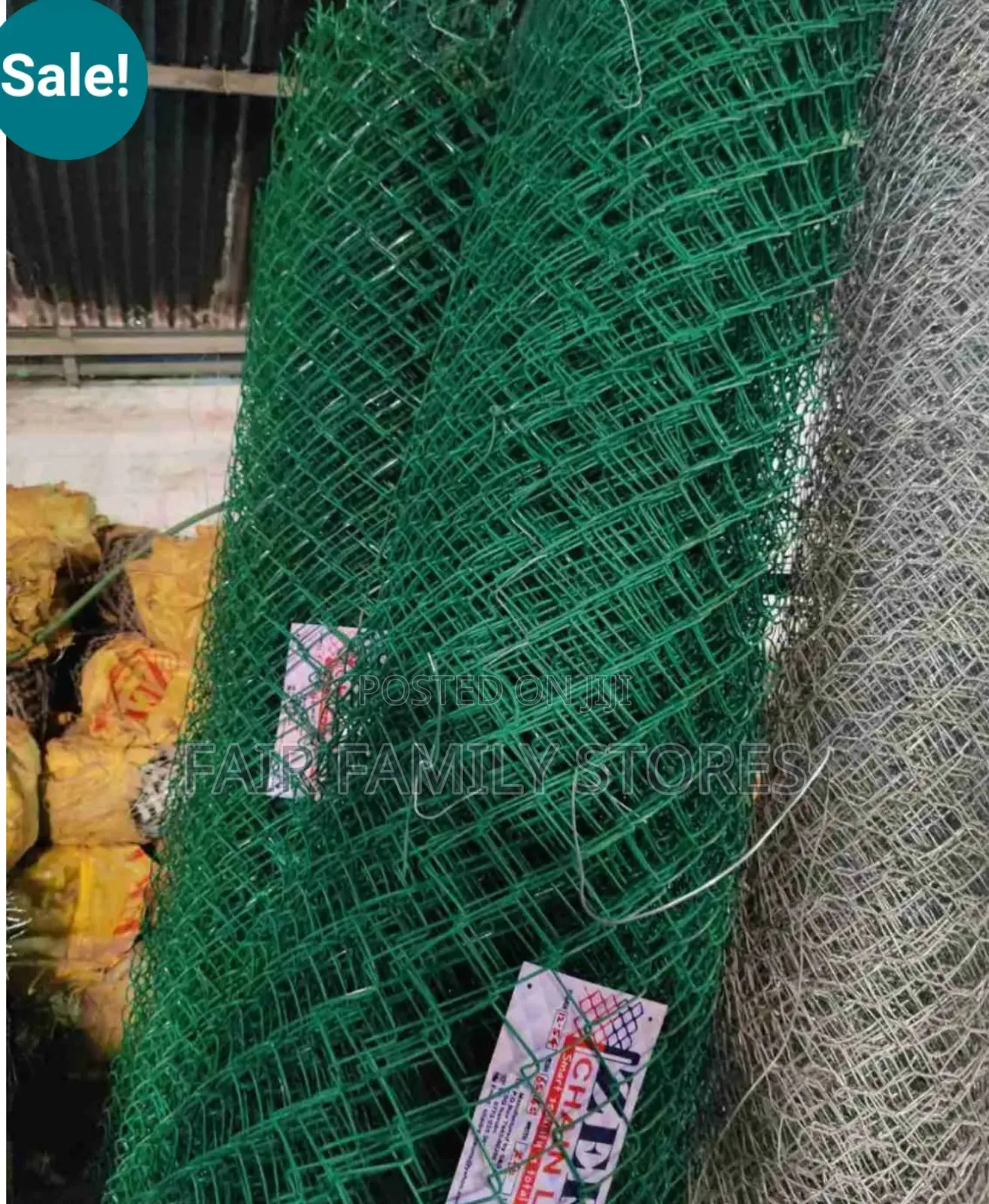 Heavy Gauge Galvanized PVC Coated Chain Link Fence 14