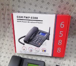Premier GSM Fixed Landline Desktop Phone Ets 6588 - thumbnail 2