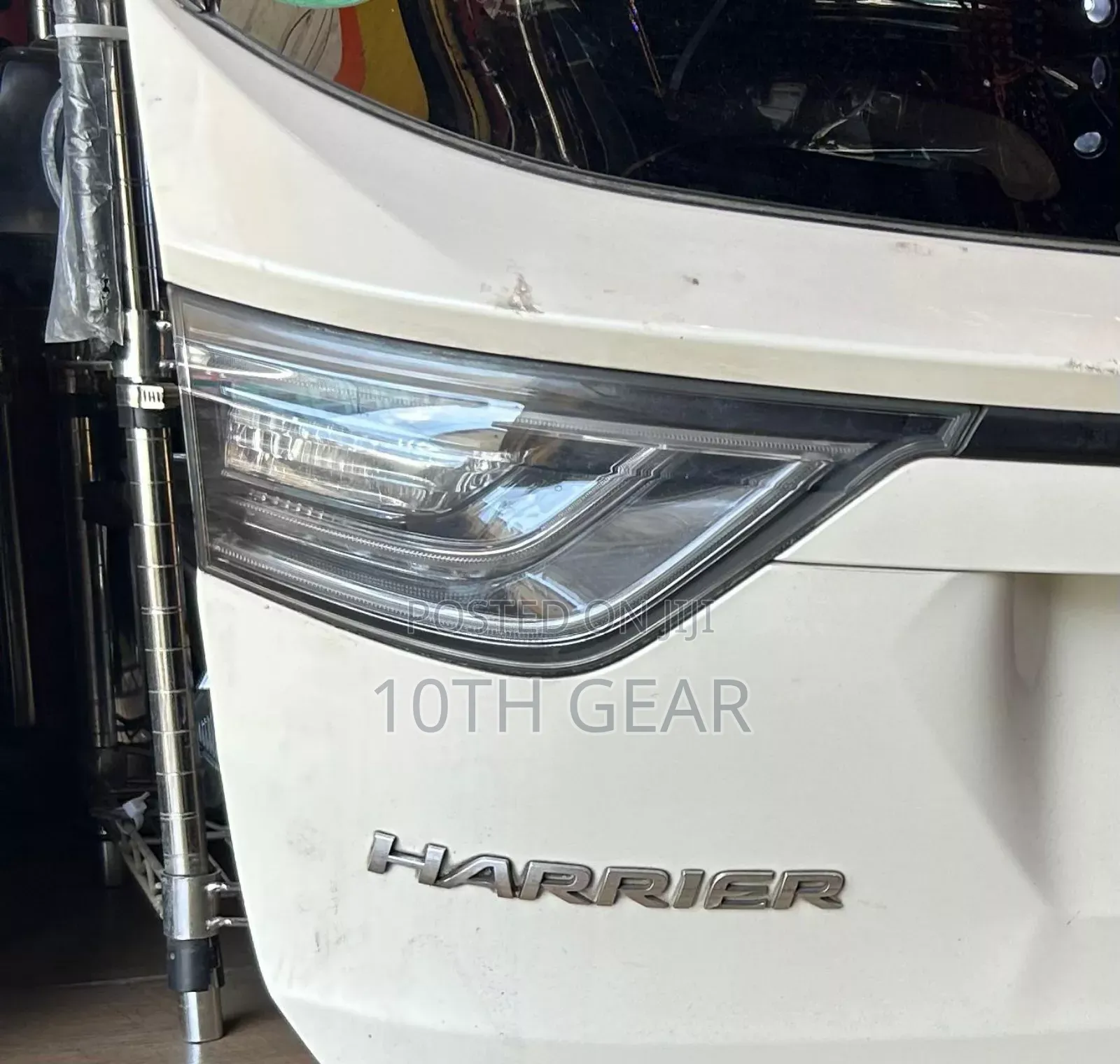 Harrier 2014 Taillight Boot