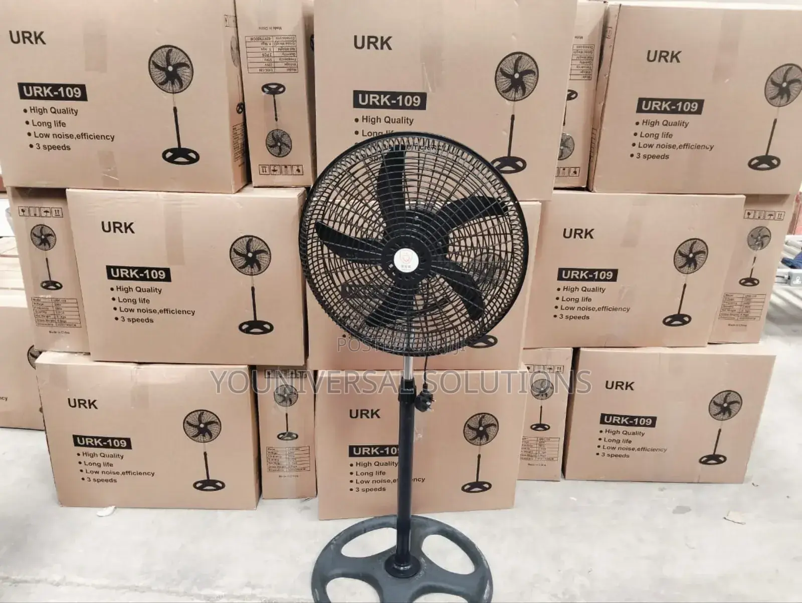 Urk 18inches Standing Fan