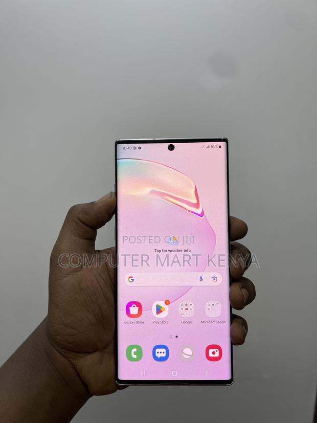 Samsung Galaxy Note 10 Plus 5G 256 GB - thumbnail 4