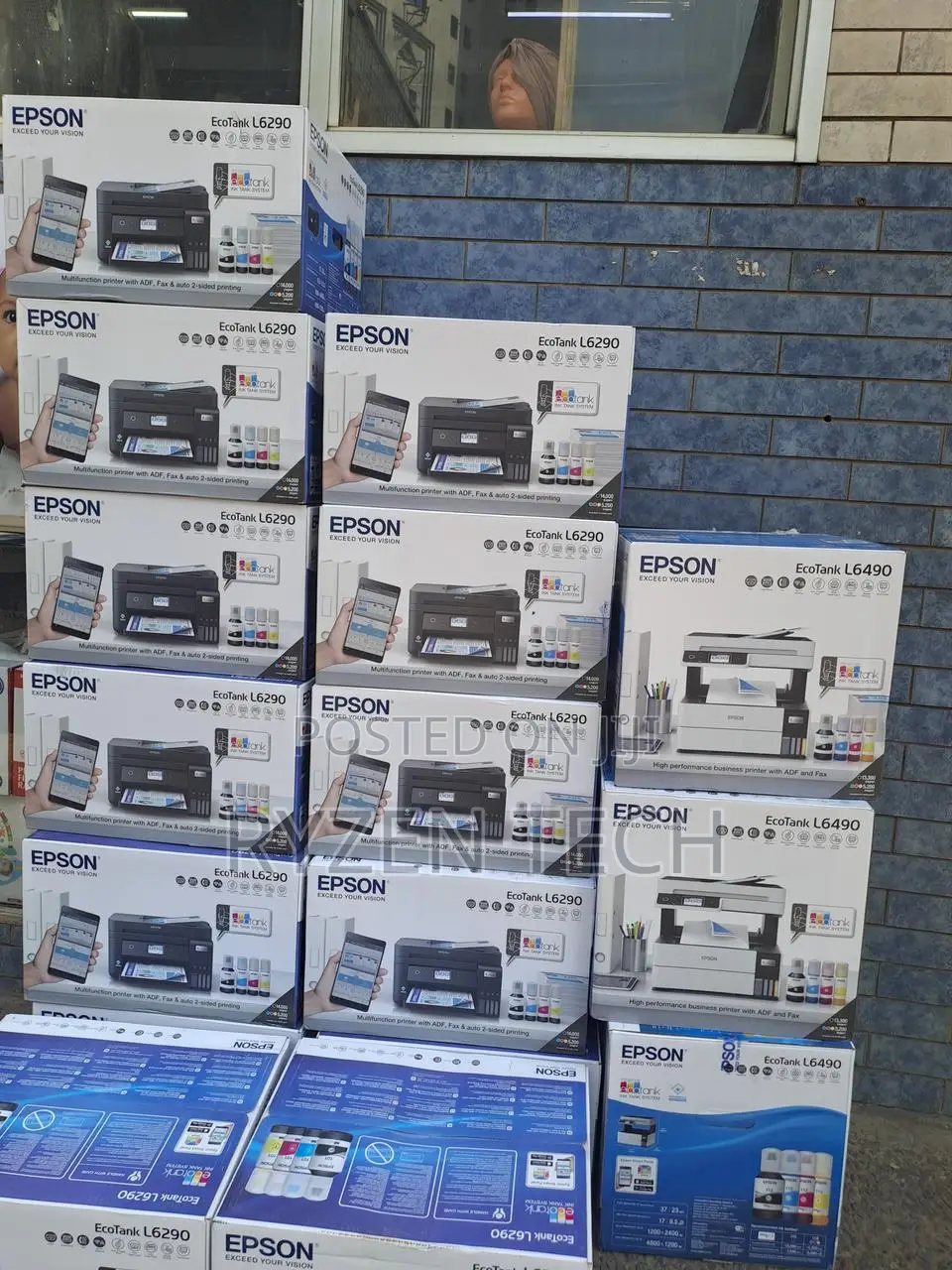 Epson Ecotank Printer L6290 A4 Color
