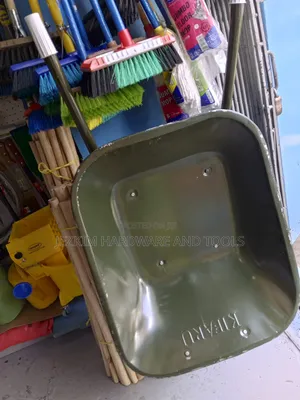 Wheelbarrow Quality Steel (Datin)