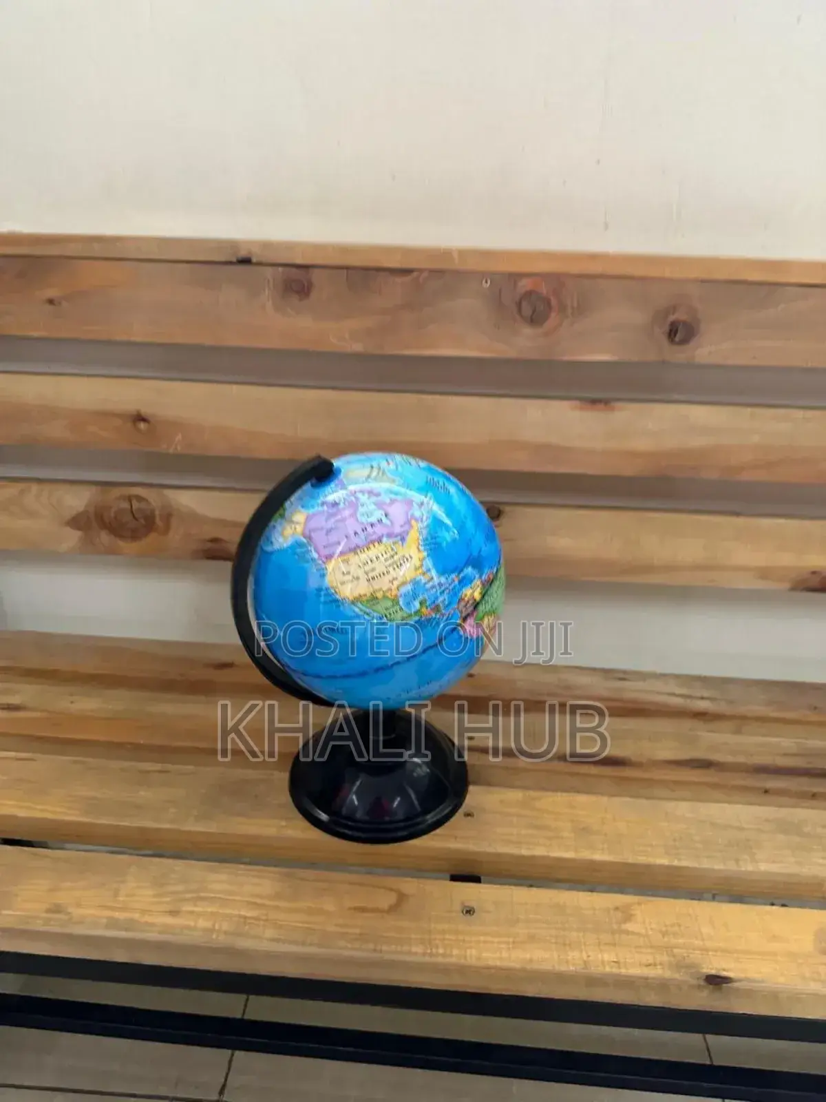 World Globe Circular World Globe 20cm