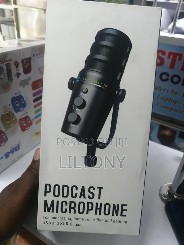 Usb Microphone With XLR Output - main view