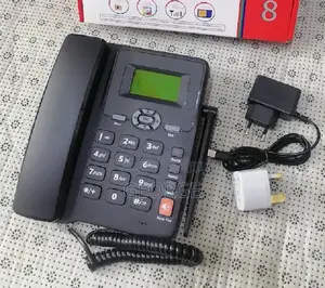 Awesome 
 GSM Fixed Landline Desktop Phone Ets 6588