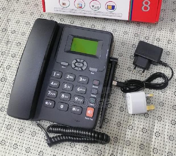 Awesome
GSM Fixed Landline Desktop Phone Ets 6588