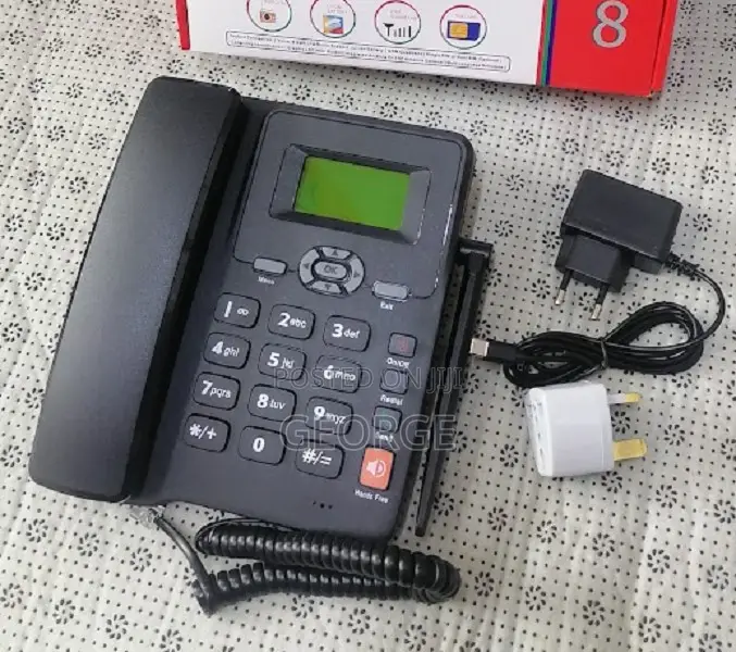 Awesome 
 GSM Fixed Landline Desktop Phone Ets 6588