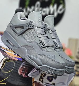 Jordan 4 "Wet Cement"1st Leather - thumbnail 2