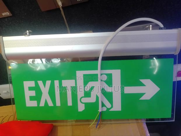 Led Exit Sign - main view