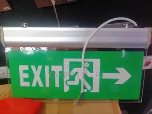 Led Exit Sign