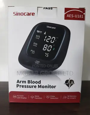 Blood Pressure Monitor -Sinocare Arm (Aes-U181)