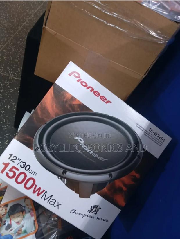 Pioneer 1500 Watts - main view
