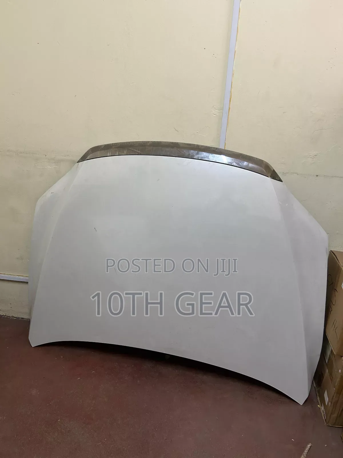 Harrier 2014 Bonnet