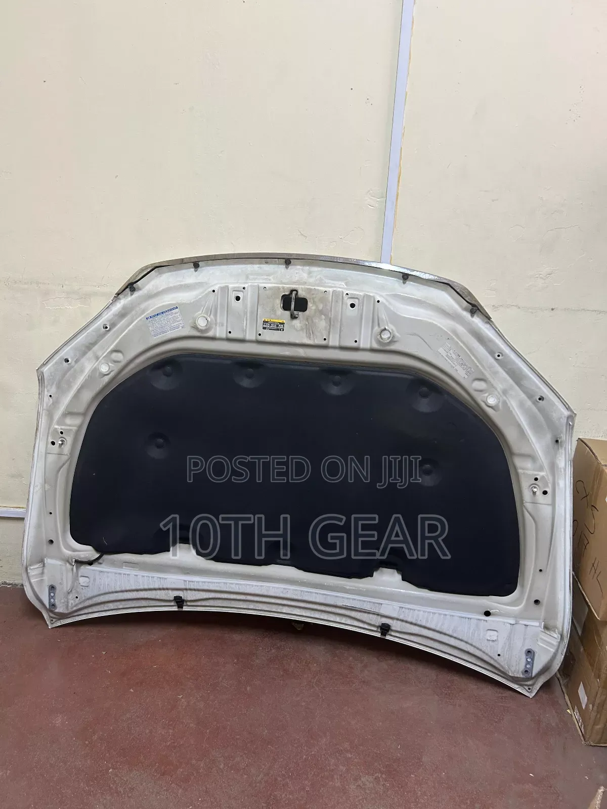 Harrier 2014 Bonnet