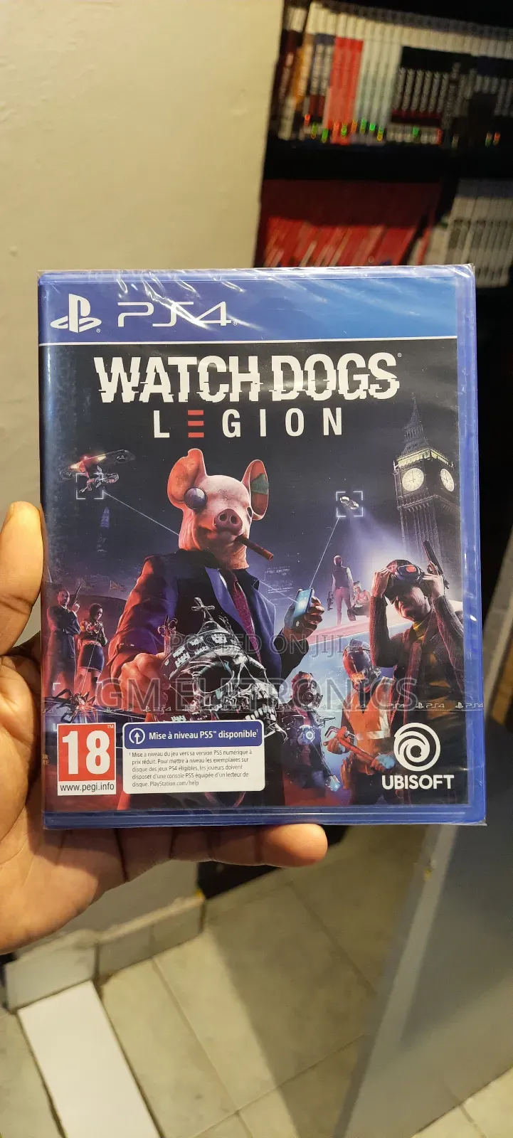 Brand New Ps4 Watch Dogs Legion.