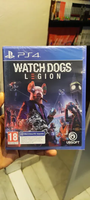 Brand New Ps4 Watch Dogs Legion.