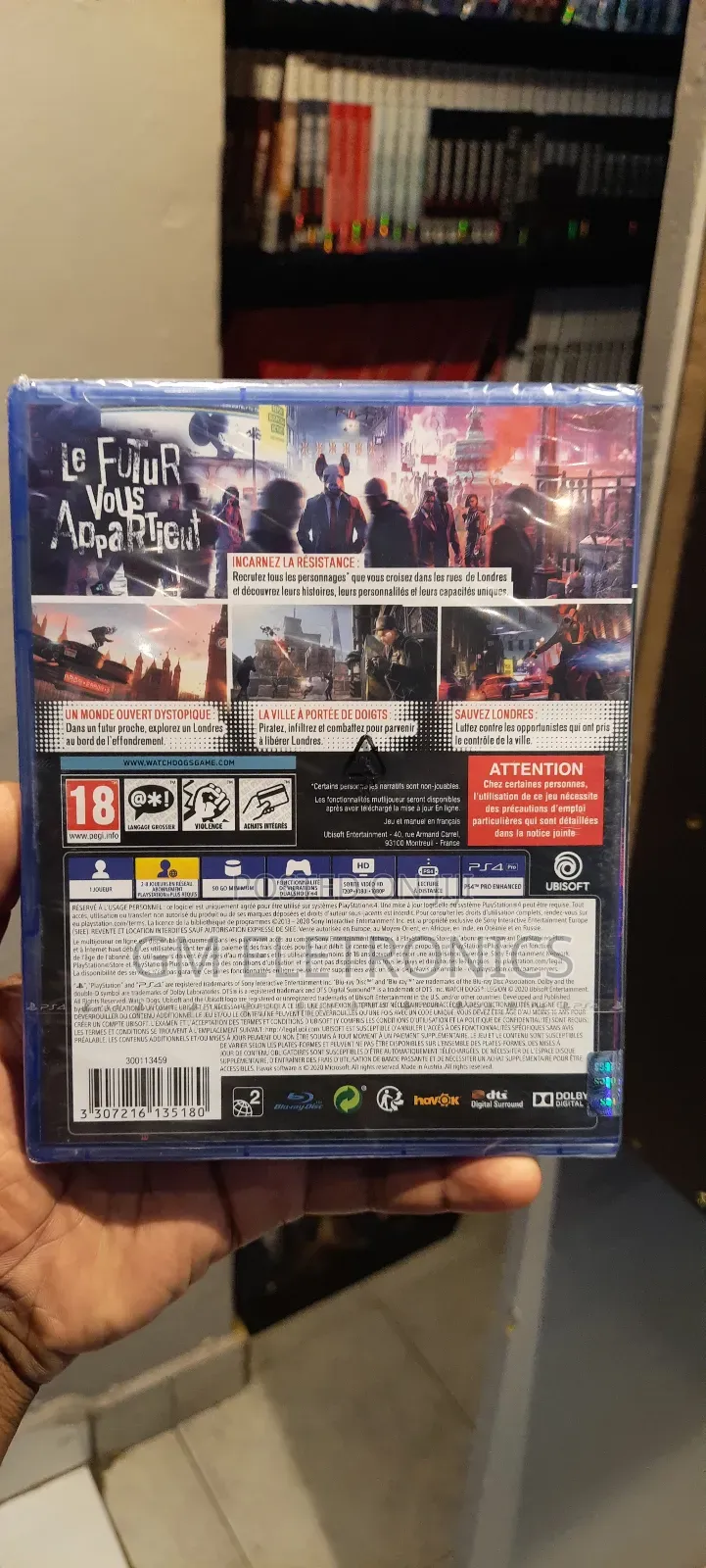 Brand New Ps4 Watch Dogs Legion.