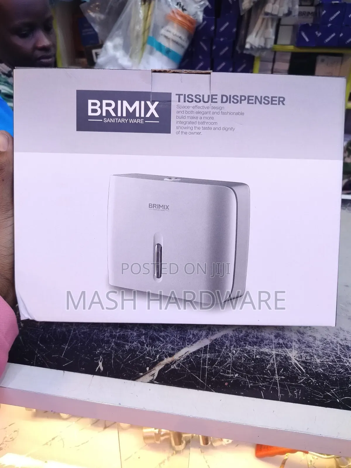 Fashionable Quality Brimix Tissue Dispenser