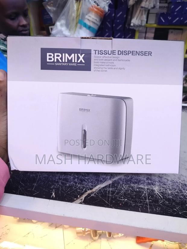 Fashionable Quality Brimix Tissue Dispenser