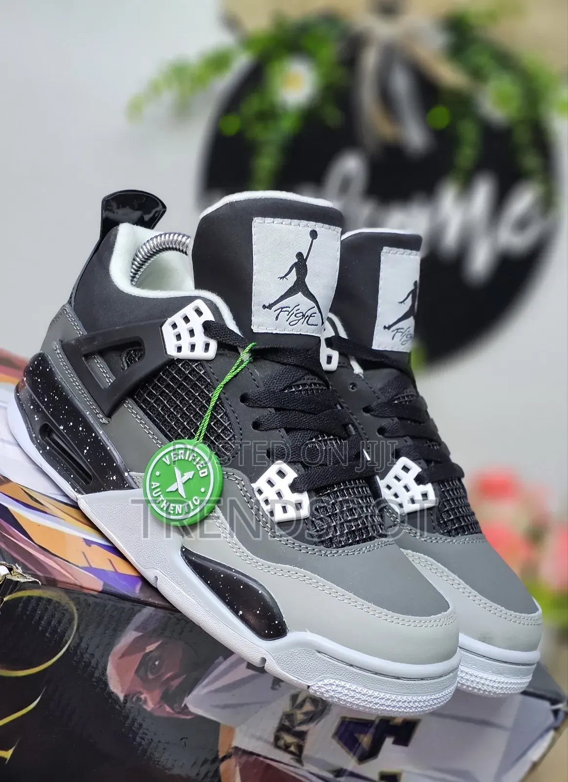 New Jordan 4 Fear Pack