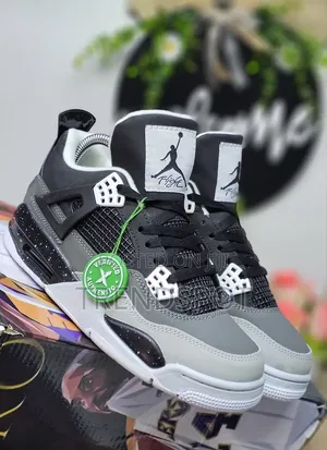 New Jordan 4 Fear Pack