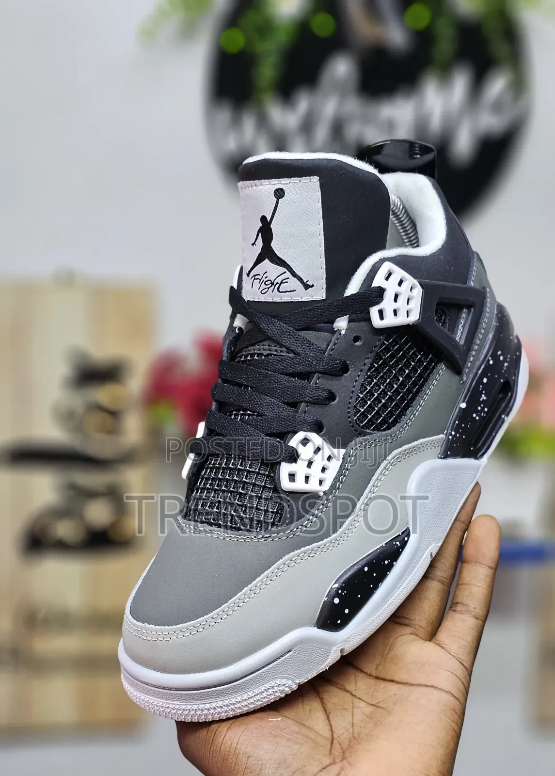 New Jordan 4 Fear Pack