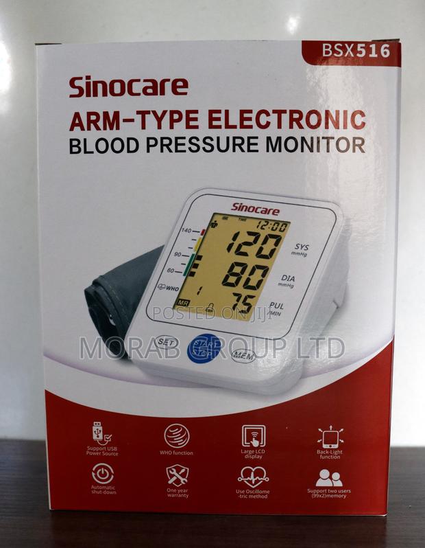 Blood Pressure Machine-Blood Pressure Monitor-BSX-516