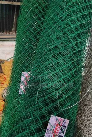 Heavy Gauge Galvanized PVC Coated Chain Link Fence