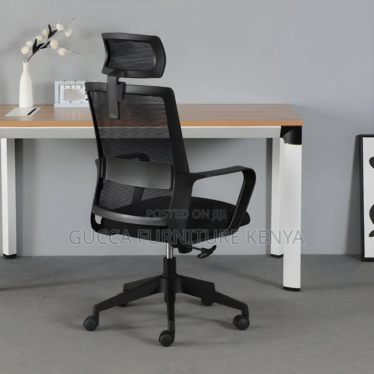 Office Chairs:Office Computer Ergonomic Mesh Task Arm Chair