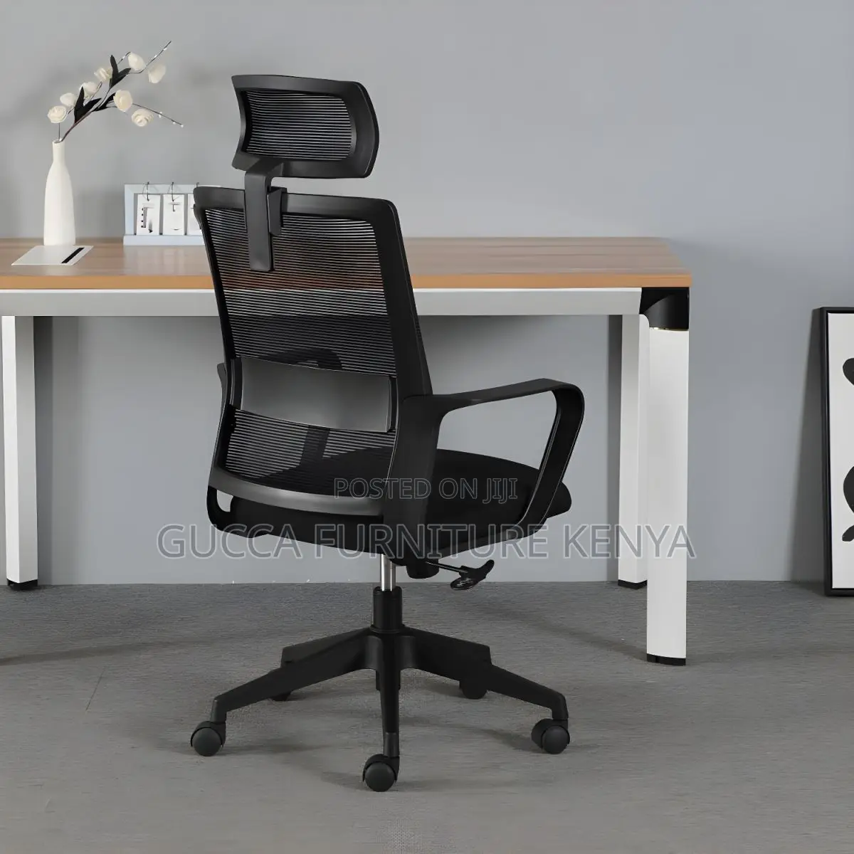 Office Chairs:Office Computer Ergonomic Mesh Task Arm Chair