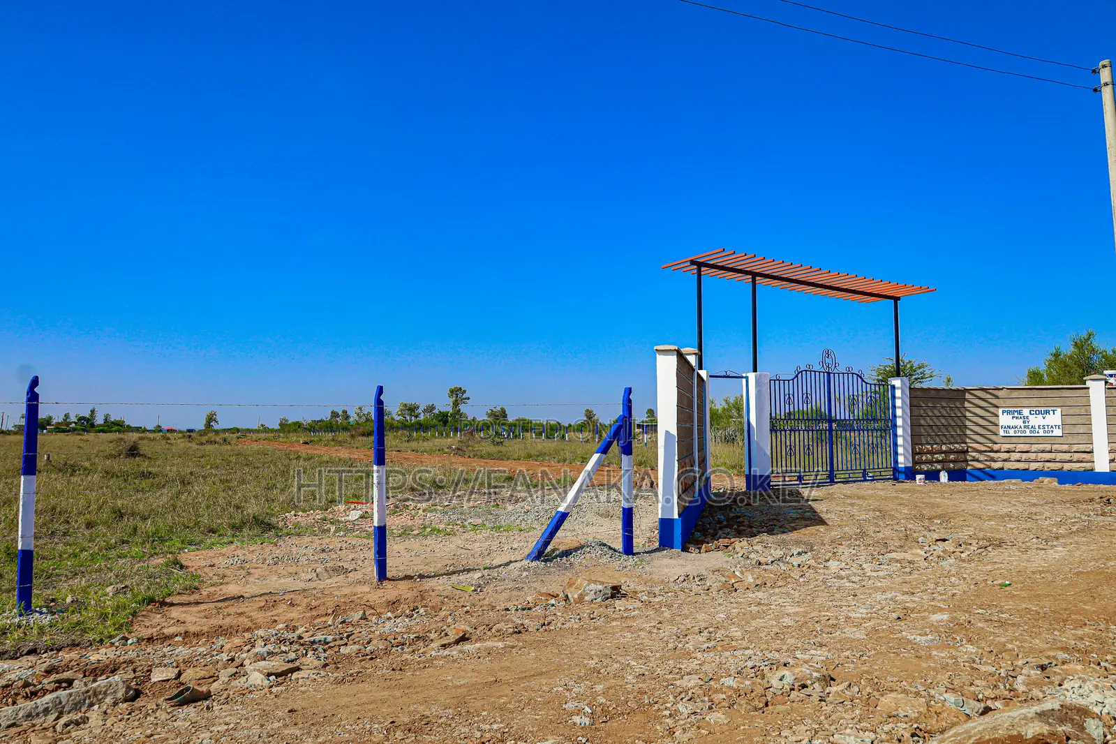 Kamakis Plots - 1.4m, Near Bypass Gikumari Primary!^Sk