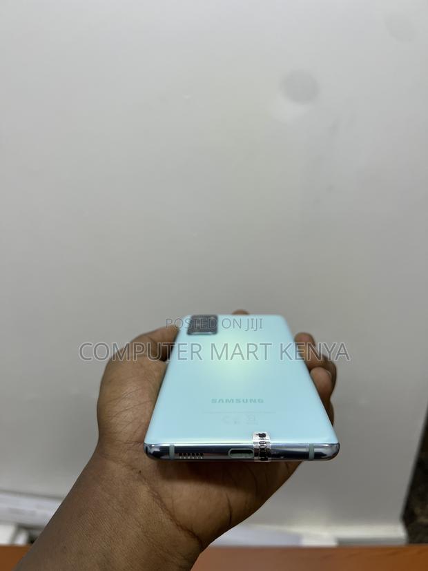 Samsung Galaxy S20 FE 5G SD865 256 GB Blue - thumbnail 3