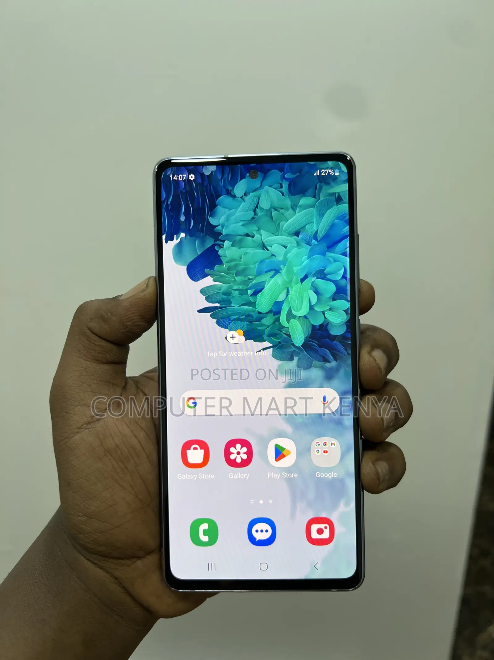 Samsung Galaxy S20 FE 5G SD865 256 GB Blue