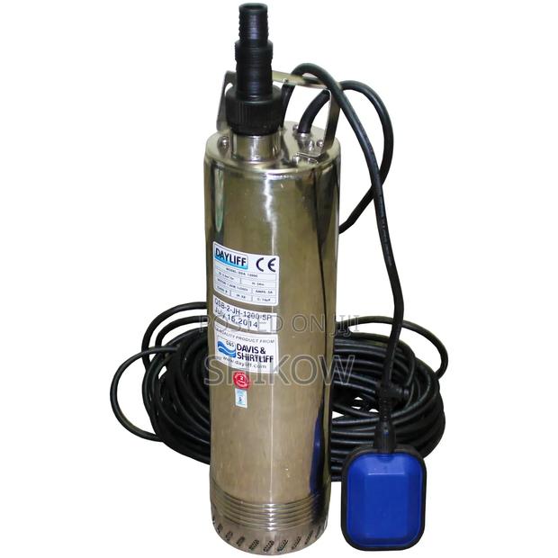 Dayliff Dda 1200c Submersible Well Pump - main view