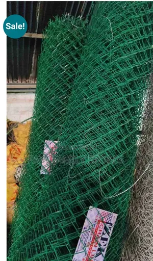 Heavy Gauge Galvanized PVC Coated Chain Link Fence