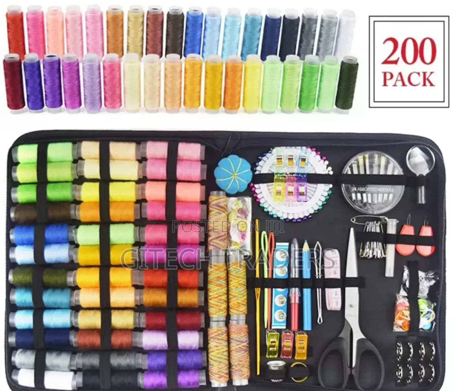 200 Pack Sewing Kit