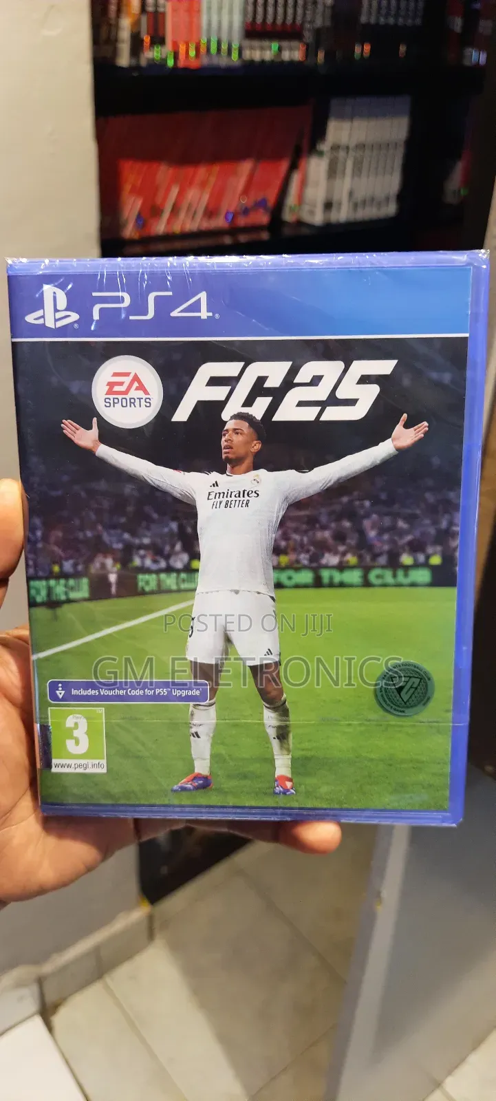 Brand New Ps4 Ea Fc25