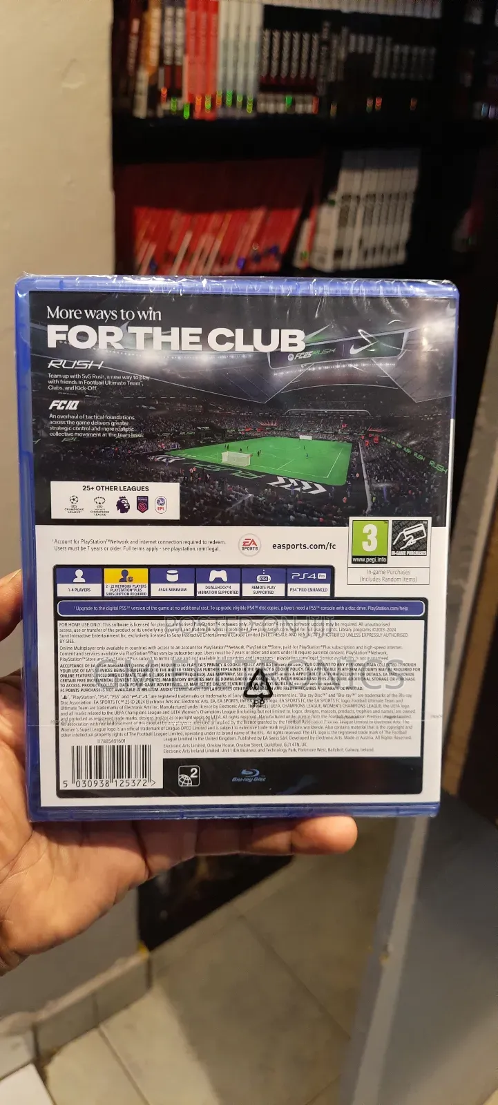 Brand New Ps4 Ea Fc25
