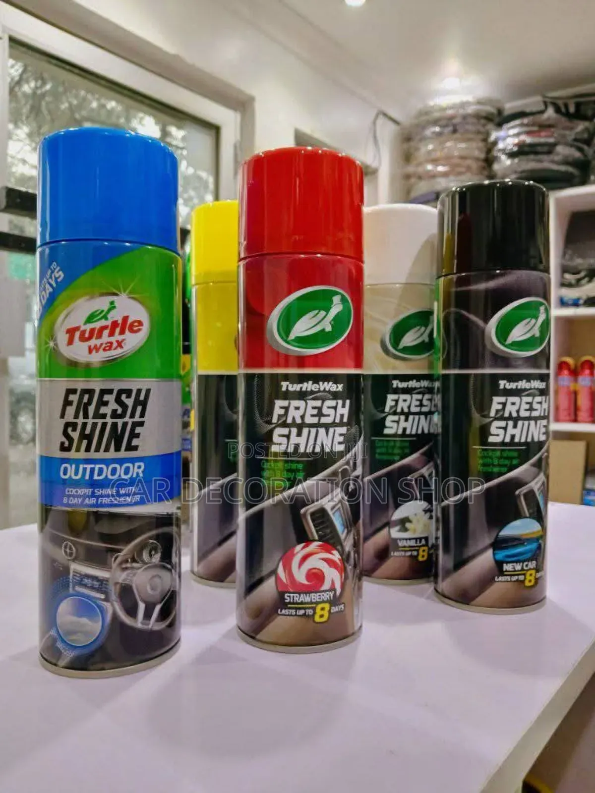 Dashboard Color Restoration Turtle Wax Spray 1pc
