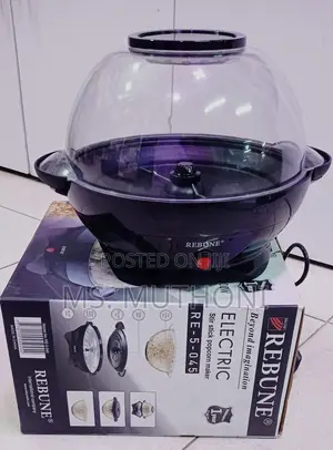*Rebune Electric Stir Stick Popcorn Maker*