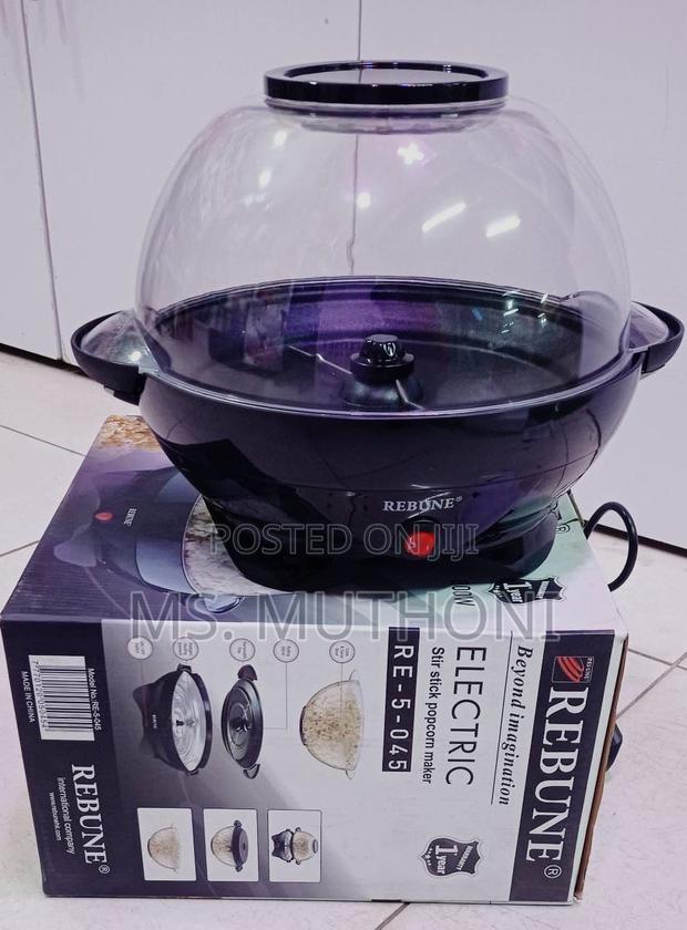 *Rebune Electric Stir Stick Popcorn Maker*