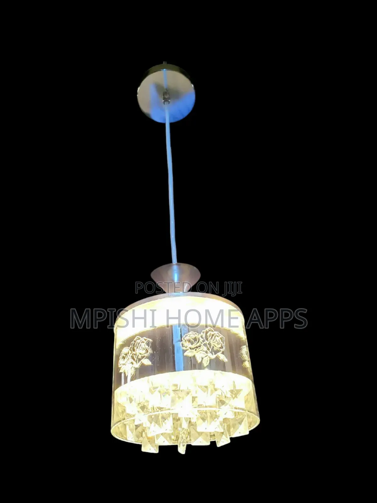 Led Crystals Pendants