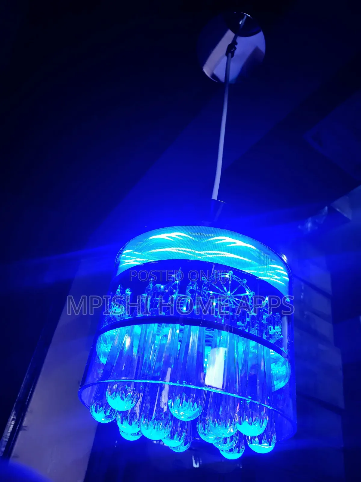 Led Crystals Pendants
