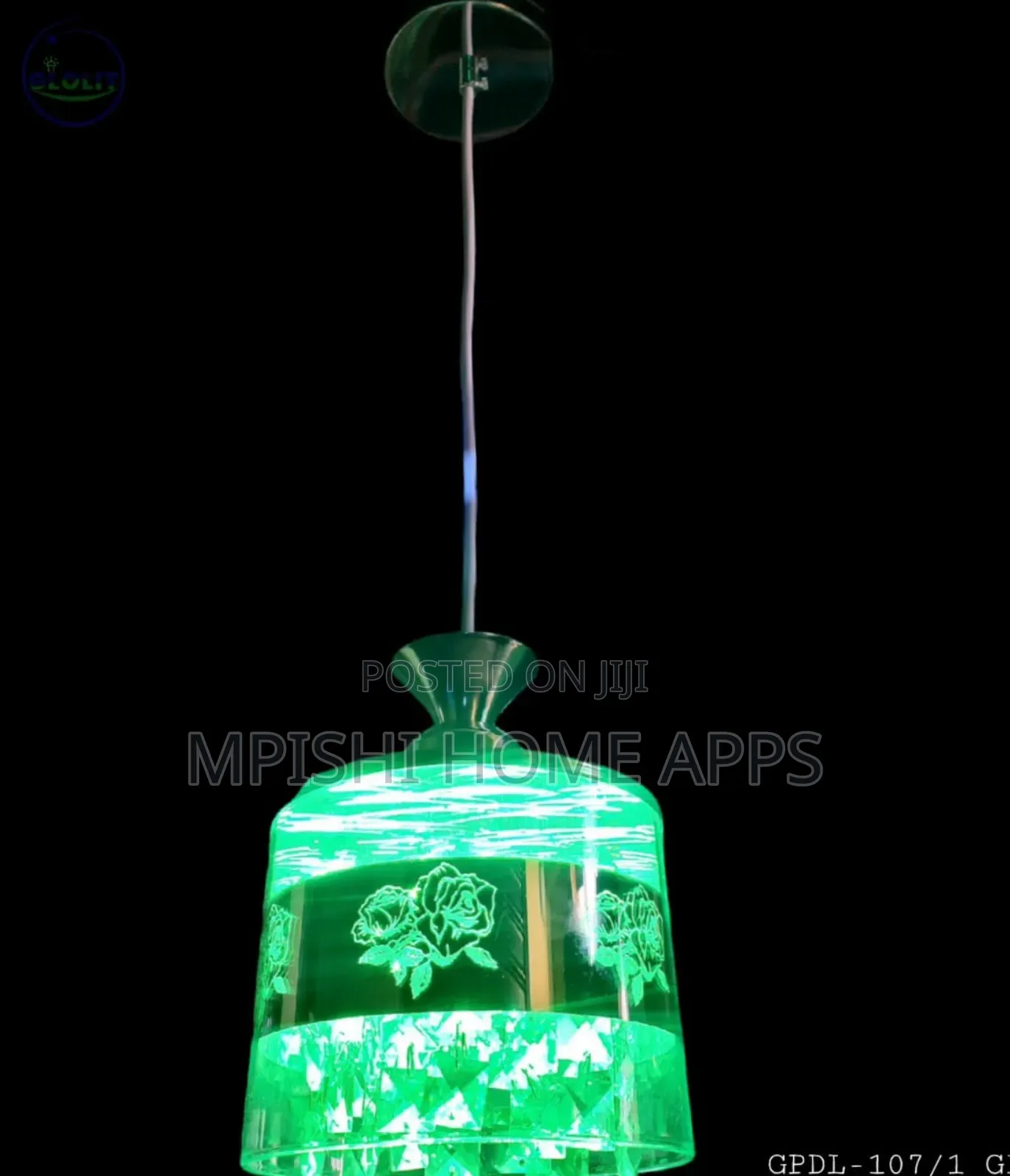 Led Crystals Pendants